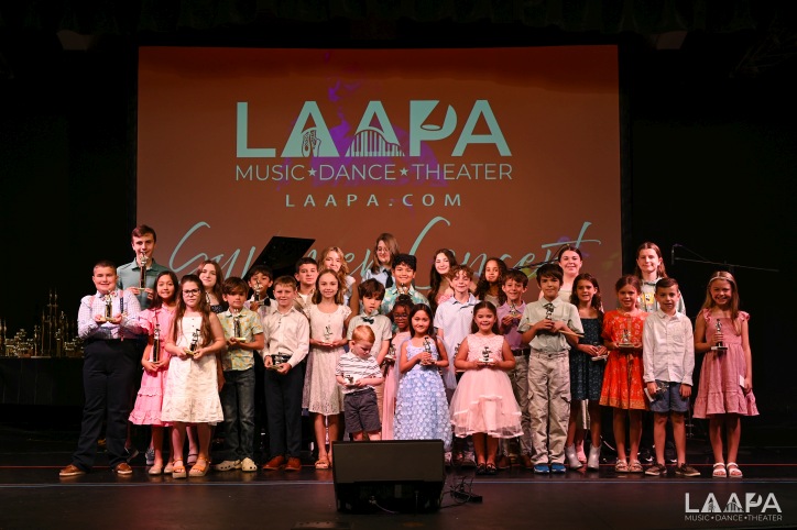Musical Theater Lessons at LAAPA