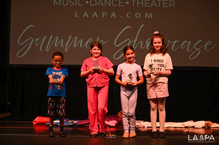 Musical Theater Lessons at LAAPA