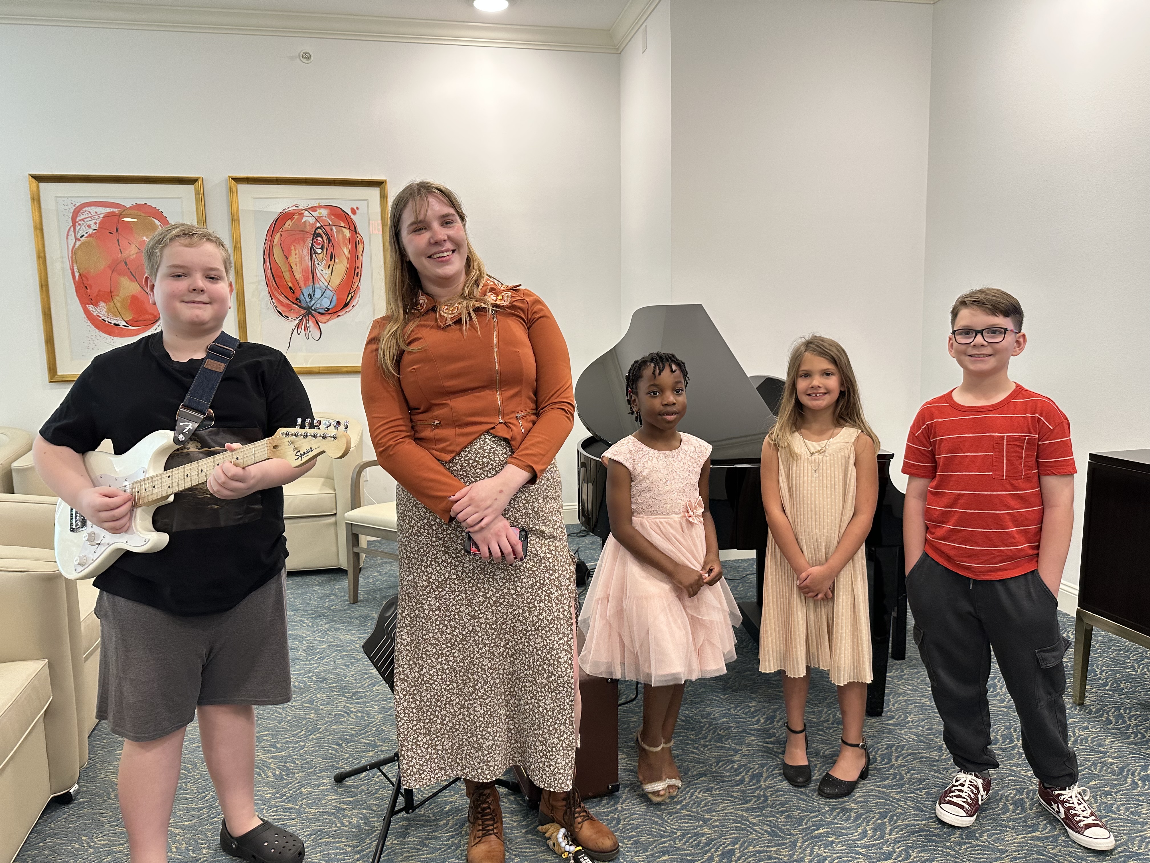 Private Music Lessons at LAAPA