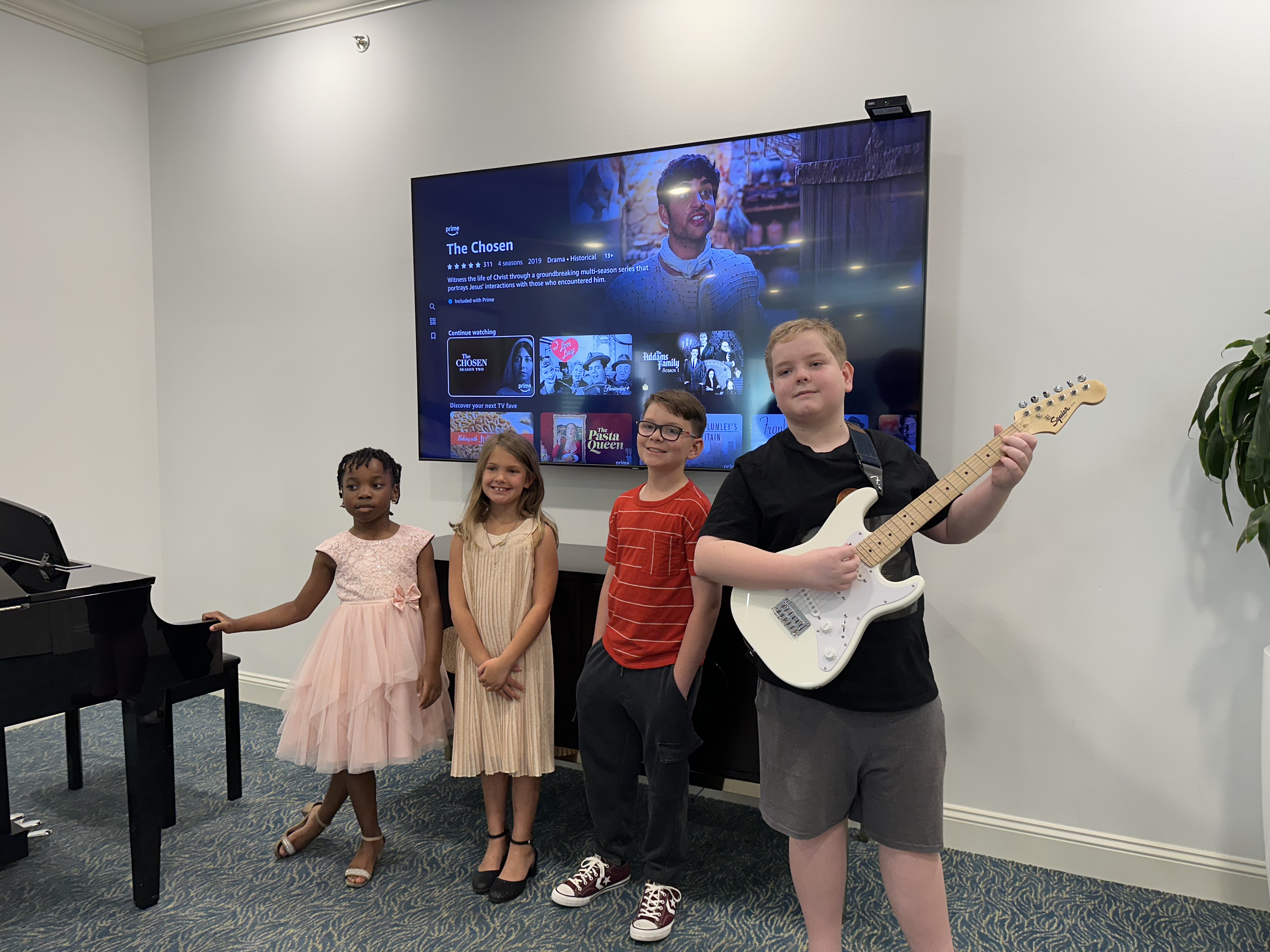Private Music Lessons at LAAPA