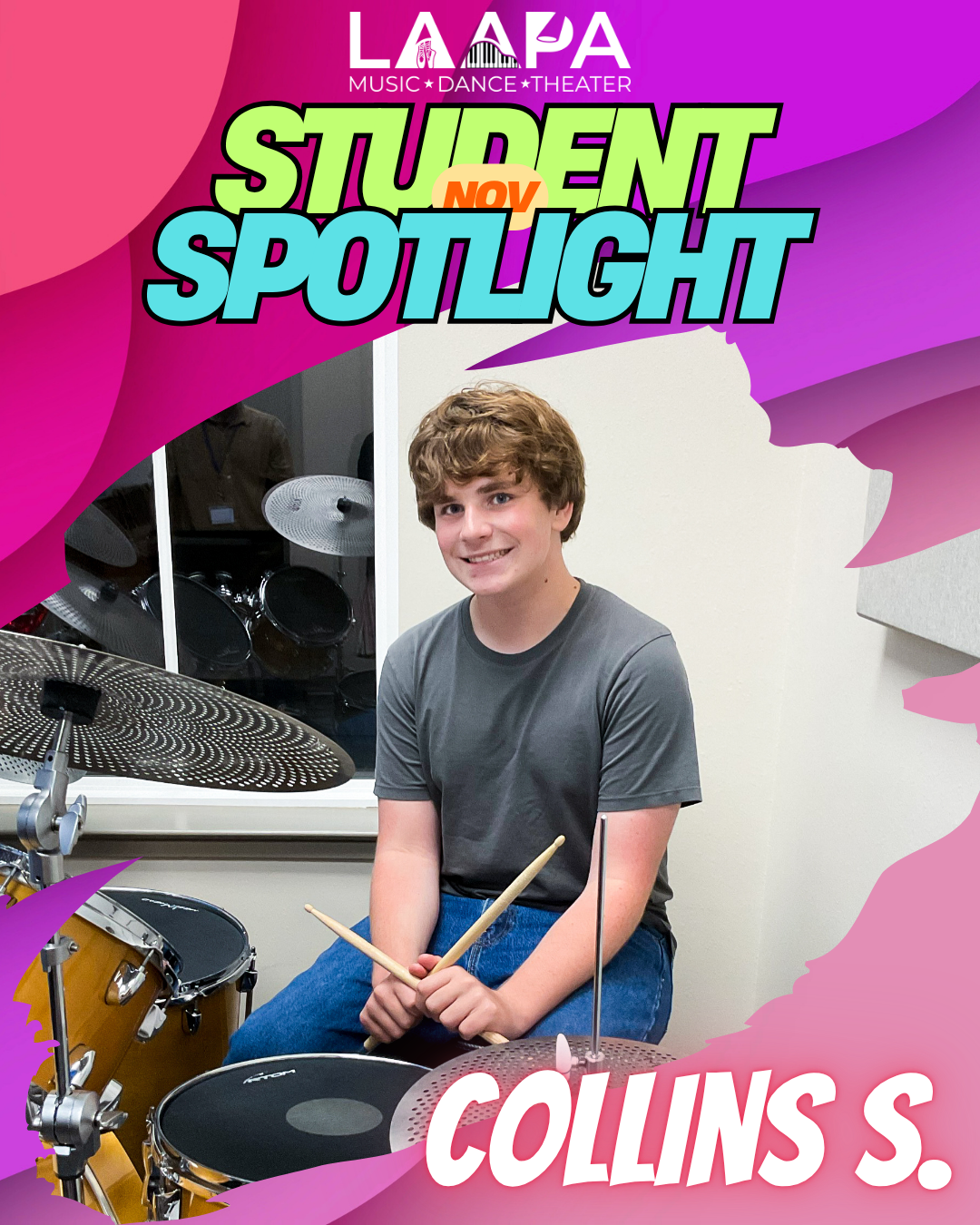Student Spotlight at Covington - LAAPA