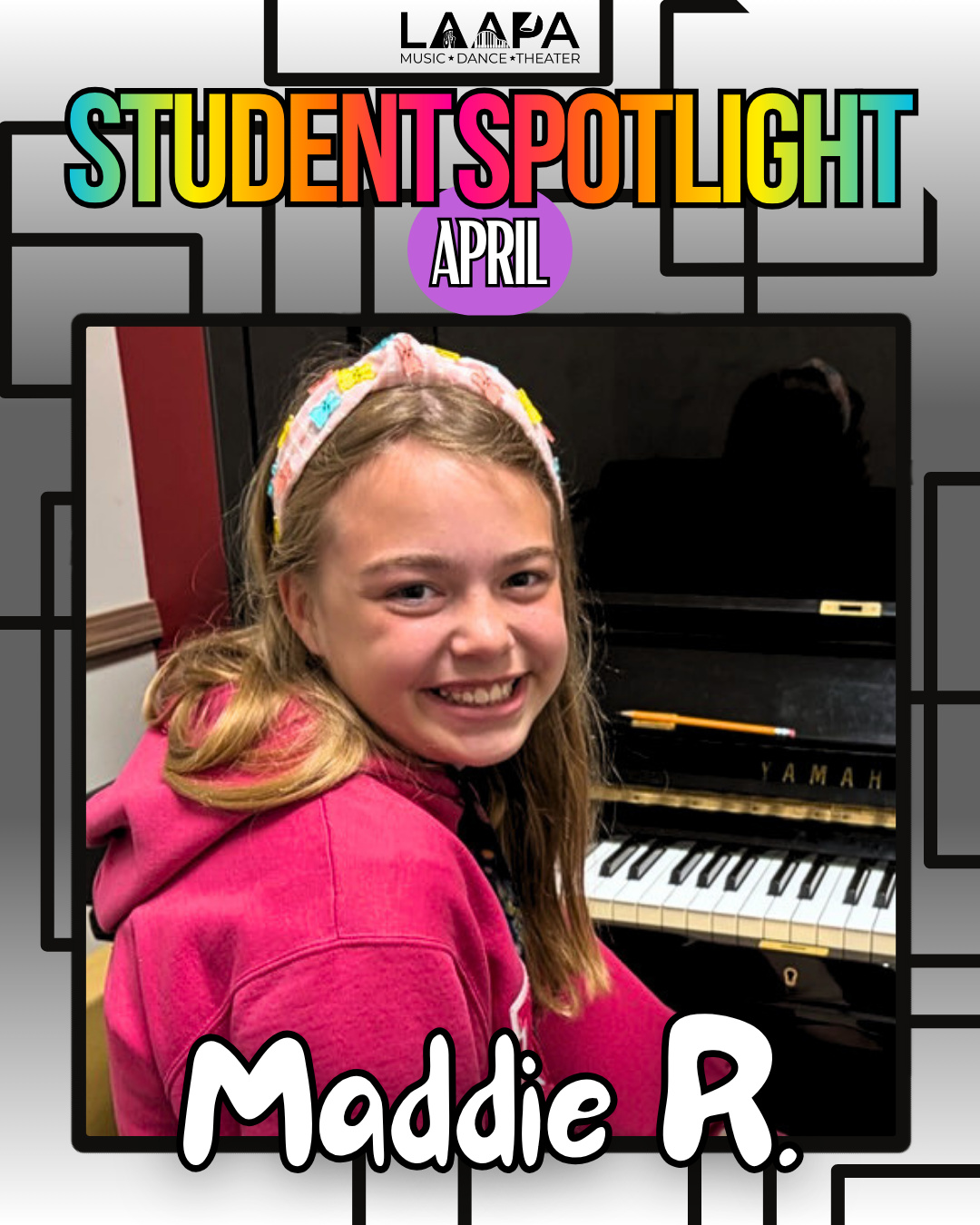 Student Spotlight at River Ridge - LAAPA