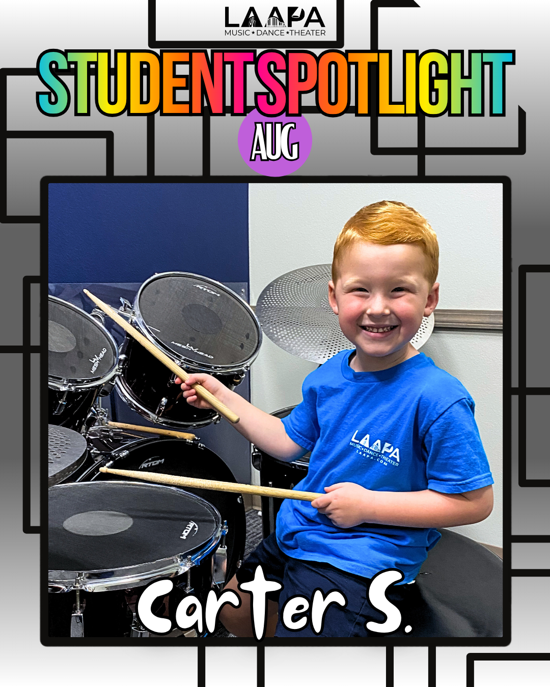 Student Spotlight at Covington - LAAPA