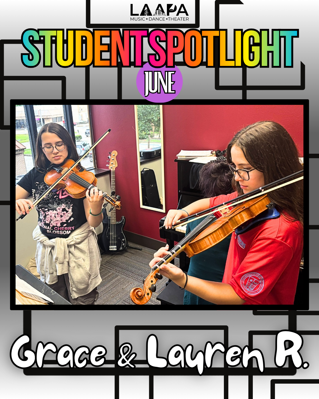 Student Spotlight at River Ridge - LAAPA