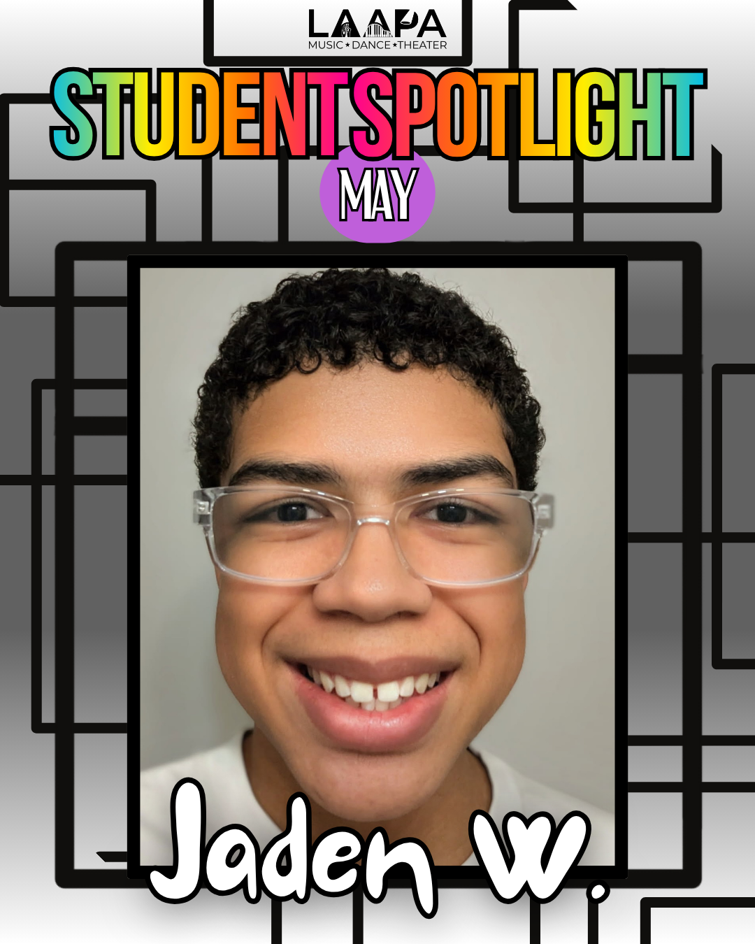 Student Spotlight at River Ridge - LAAPA