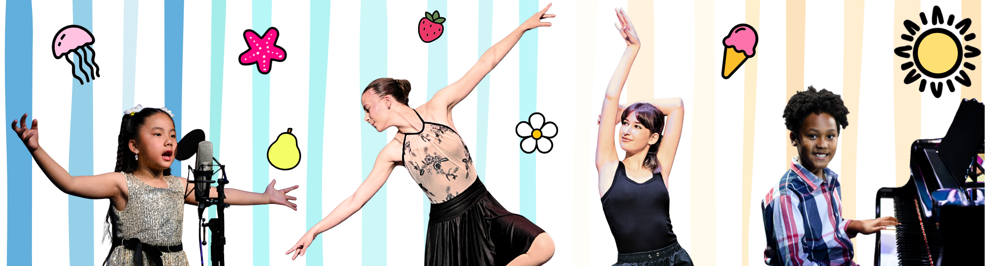 Now Enrolling In Music, Dance, & Drama Classes - Mandeville, Covington, Harahan, LA