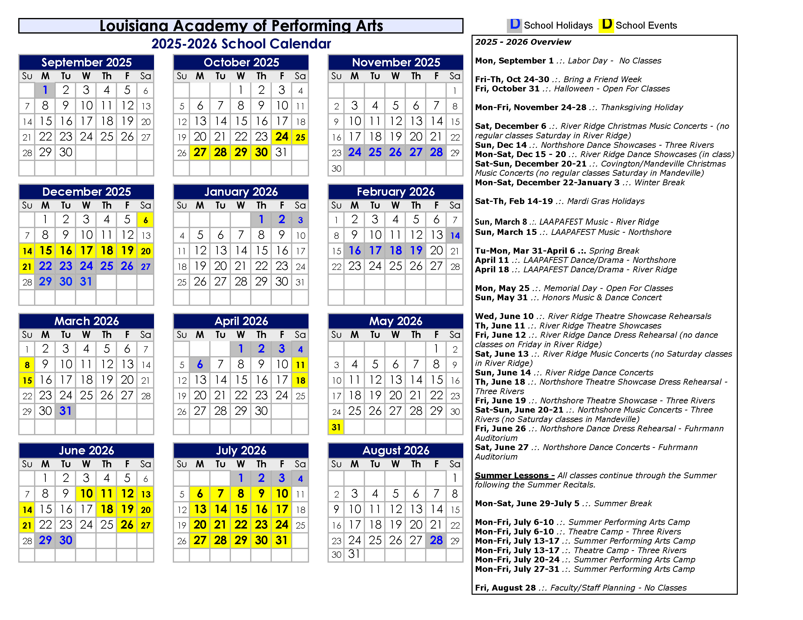 Music Lessons for All Ages - Covington, Mandeville, New Orleans, LA