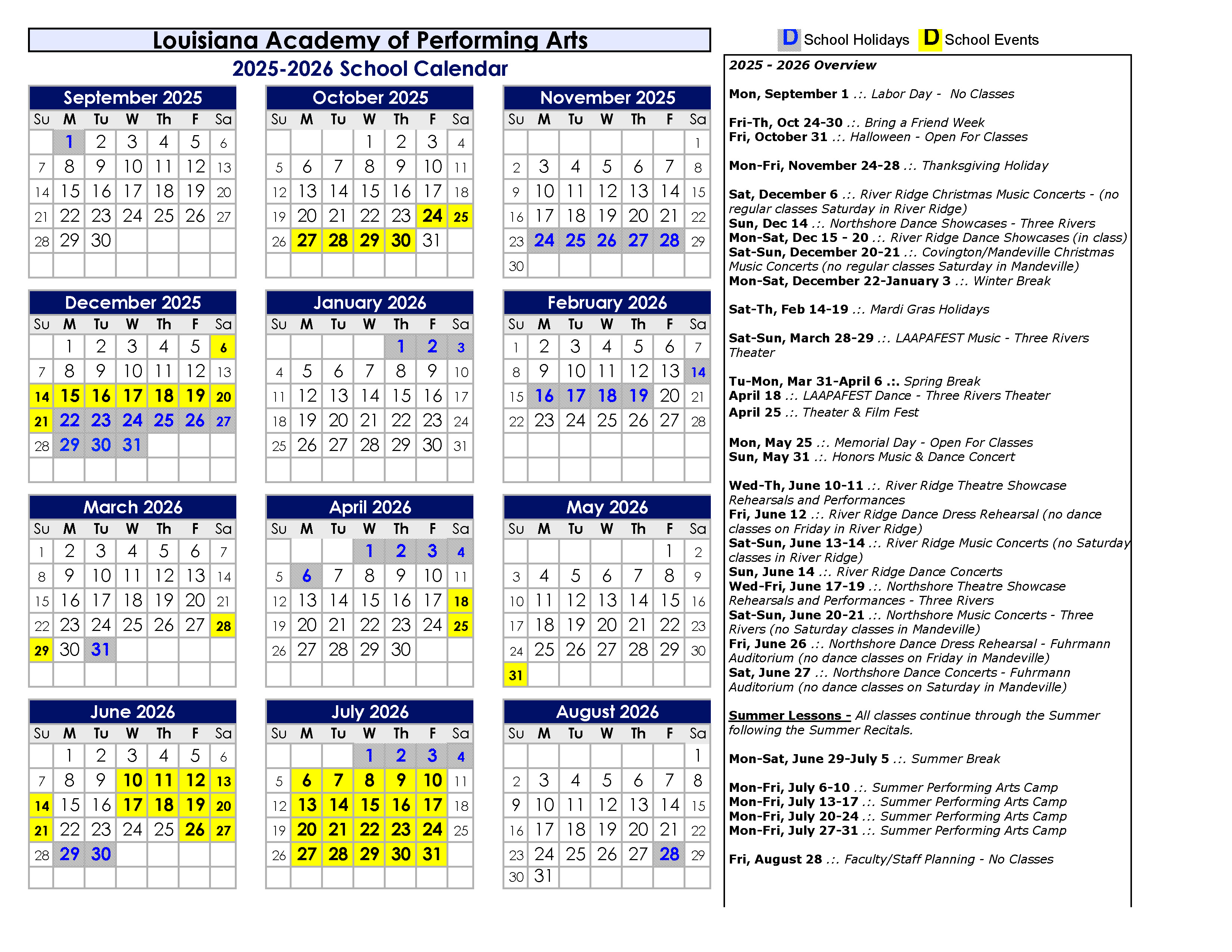 Music Lessons for All Ages - Covington, Mandeville, New Orleans, LA