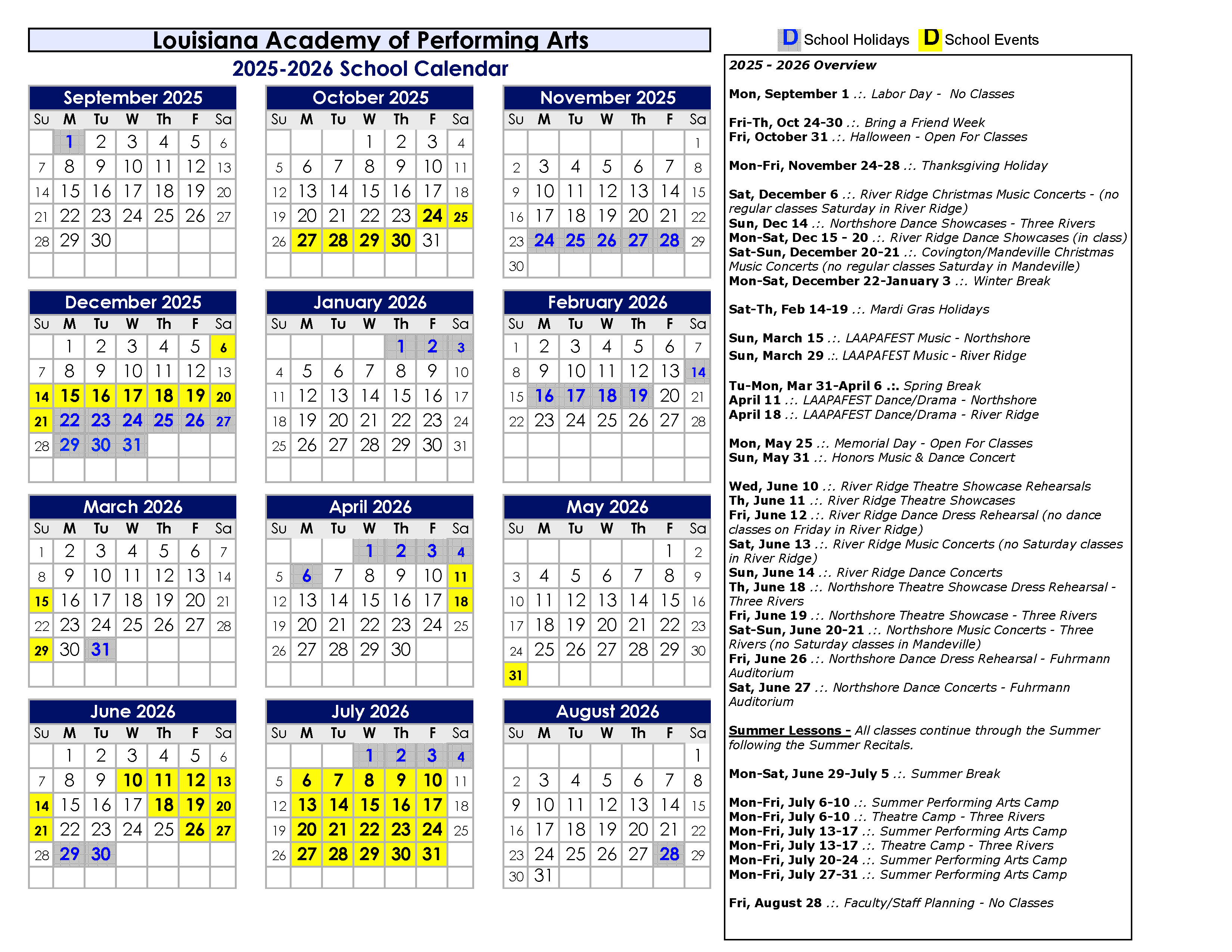 Music Lessons for All Ages - Covington, Mandeville, New Orleans, LA